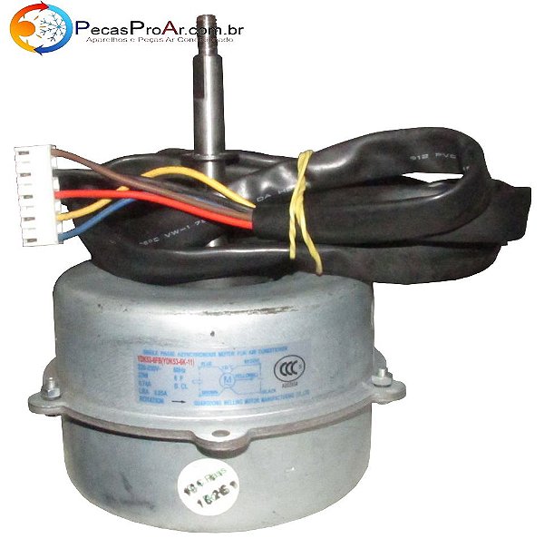 Motor Ventilador Condensadora Carrier X-Power Split Hi-Wall 22.000Btu/h 38LVQA022515MC