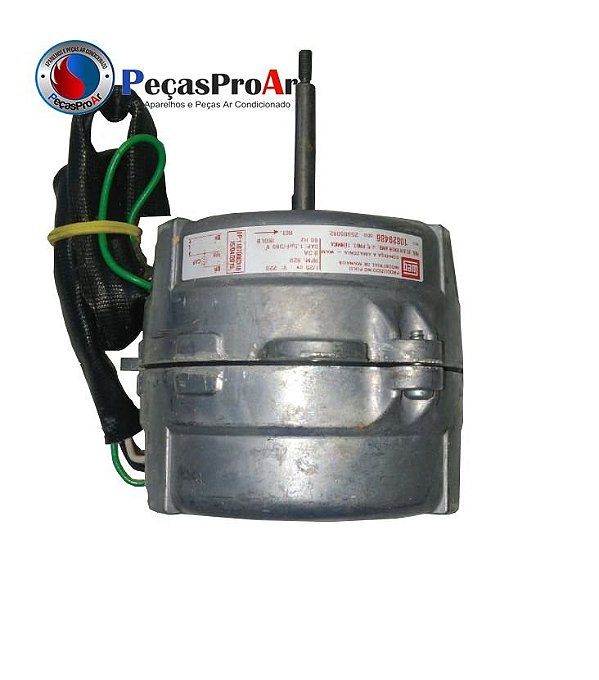 Motor Ventilador Condensadora Carrier Split Hi-Wall 12.000Btu/h 38XQB12226