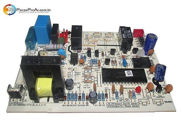 Placa Eletrônica Springer Admiral Spit Hi-Wall 22.000Btu/h 38RYCB022515MA