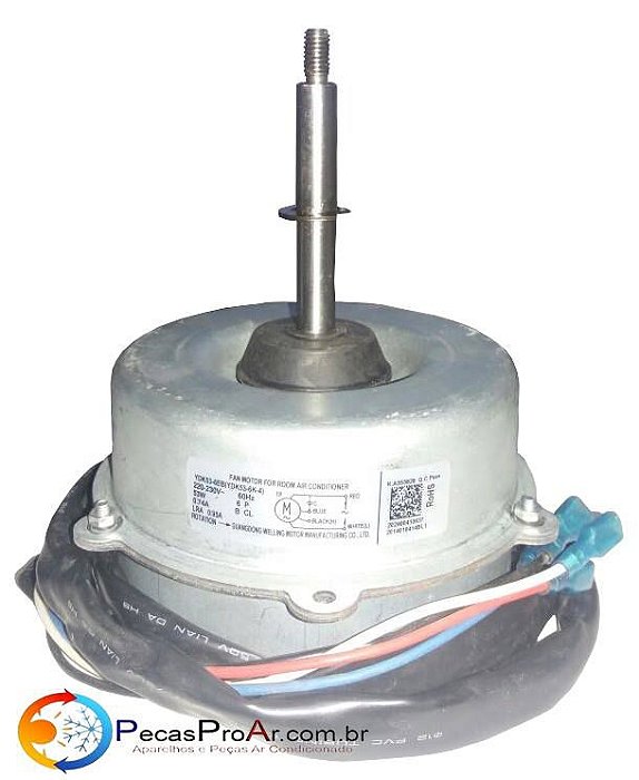 Motor Ventilador Condensadora Midea Estilo Split Hi-Wall 28.000Btu/h MSS28CR