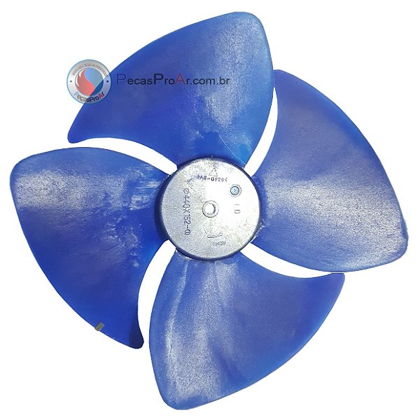 Hélice Ventilador Condensadora Midea Bi-Split MS2G18CR