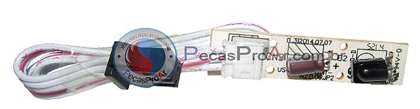 Placa Display Ar Condicionado Portátil Midea Comfee 9.000Btu/h MPS09CRV1