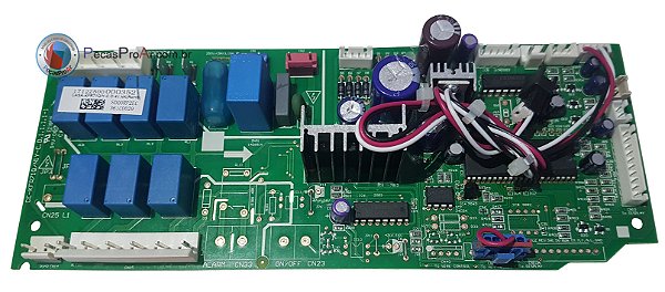 Placa Eletrônica Carrier Cassete 24.000Btu/h 40KWQC24C5