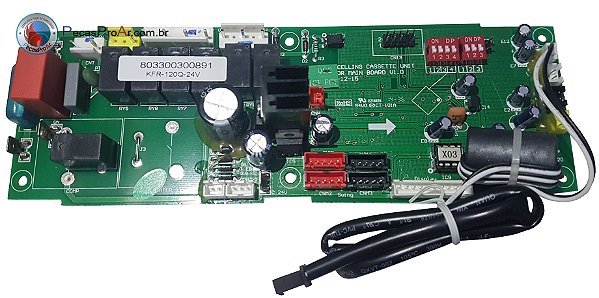 Placa Eletrônica Komeco Piso Teto 36.000Btu/h KOP36QCG4