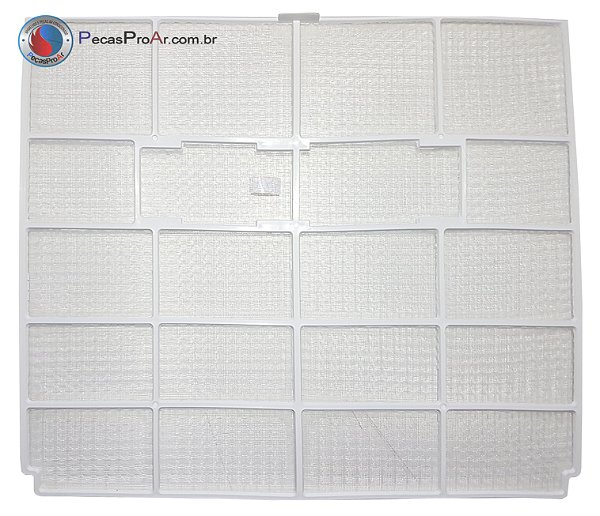 Filtro de Ar Lado Esquerdo Hi-Wall Carrier Quente/Frio 42MKQA18M5