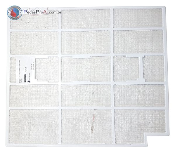 Filtro de Ar Esquerdo  Hi-Wall Carrier Way 42RNQA09S5