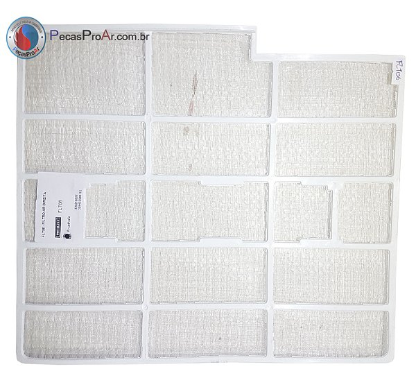 Filtro de Ar Direito Springer Way Split Hi-Wall 12.000Btu/h 42RNQB12S5