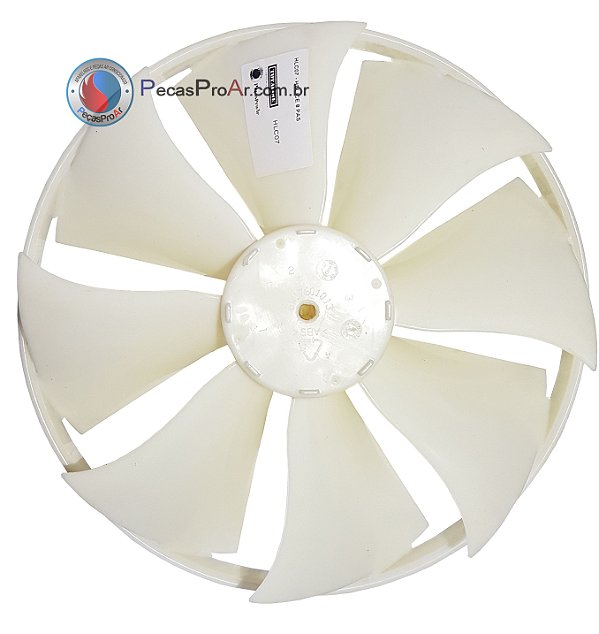 Hélice Ventilador Condensadora Springer Duo QCA075RBB