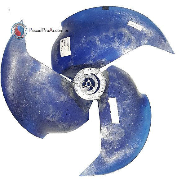 Hélice Ventilador Condensadora Springer Admiral 38RYCB022515LA