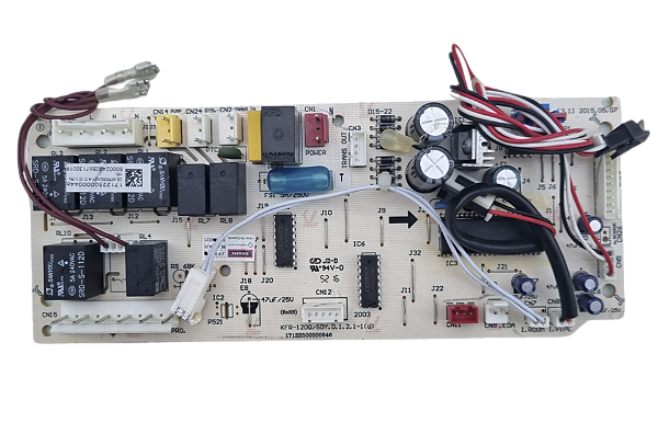 Placa Eletrônica Principal Evaporadora Carrier Cassete 18.000Btus/h 40KWQA018515LC