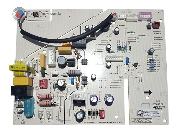 Placa Eletrônica Springer Midea Split Hi-Wall 30.000Btu/h 42MACA30S5