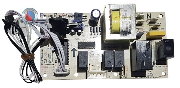 Placa Eletrônica de controle Portátil Midea Comfee 9.000Btu/h MPS09CRV1