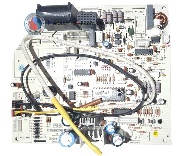 Placa Eletrônica Ar Condicionado Carrier Diamond 22.000Btu/h 42PFCA022515LC