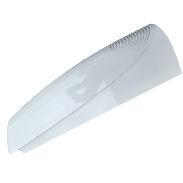 LATERAL ESQUEDA (LADO DISPLAY) EVAPORADORA MODERNITA PISO TETO 42ZQA24D5