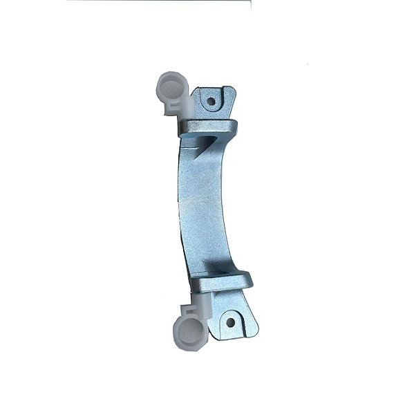 Dobradiça da Porta Lava E Seca Midea Acqua Branca Porta Cromada 10,1kg LSC102