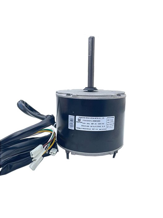 MOTOR ELÉTRICO DA CONDENSADORA CARRIER INVERTER 60.000Btu/h 38CCV060515MC