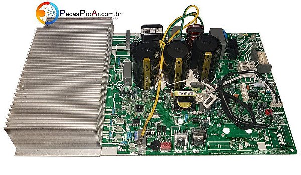 Placa Eletrônica Carrier X-Power Split Hi-Wall 22.000Btu/h 38FVCA22C5