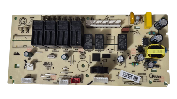 Placa Eletrônica Do forno de Embutir Midea Elétrico Pro Touch 80l TCT80P2