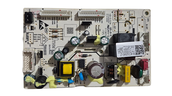 Placa Eletrônica Geladeira Midea Frost Free Duplex Slim Inox 347L MD-RT468MTA042