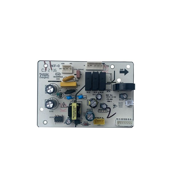 Placa Eletrônica de Controle da Coifa de Parade Midea 90cm Pro Touch Inox RTA92