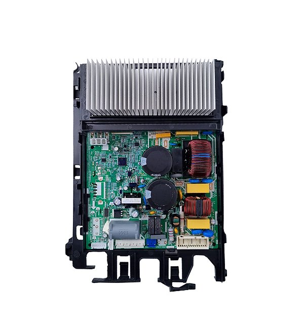 Placa Eletrônica da Condensadora Springer Midea Split Inverter Xtreme Save Connect 9.000Btu/h 38AGVQB09M5