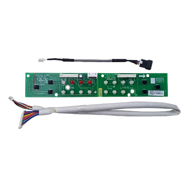 Placa Display Lava Louças Midea 14 Serviços Cinza DWA14S1