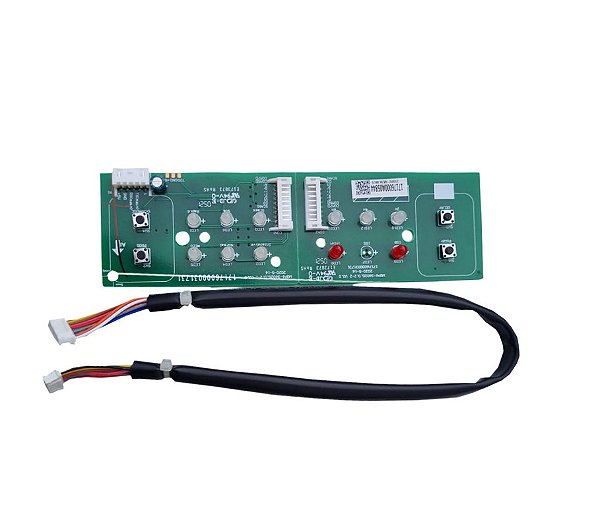 Placa Display Lava Louças Midea 8 Serviços Preta DWA08P1