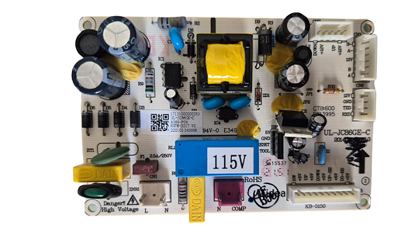 Placa de Controle da Adega Climatizada Midea 29 Garrafas WBA292