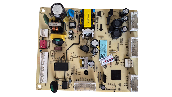 Placa Principal Refrigerador Midea French Door InverterQuattro 482 Litros Preto MD-RF556FGA291