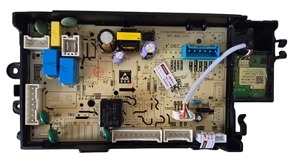 Placa De Controle Principal da Lavadoura Midea HealthGuard Smart Branca 13Kg MF200W130WB/WK-01