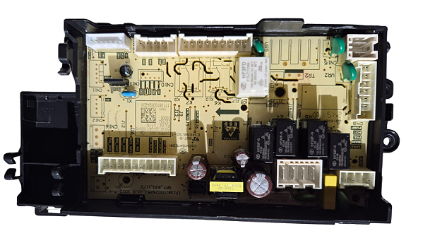 Placa De Controle Principal da Lava e Seca Midea HealthGuard 11Kg Branca MF200D110WB/GK-02