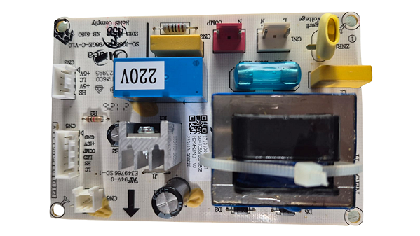 Placa Pincipal Adega Midea 34 Garrafas Preta WBA342