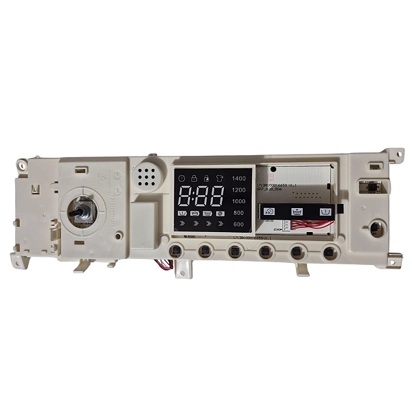 Placa Eletrônica Lavadora de Roupas Midea Storm Wash 16 Programas de Lavagem 11kg LFA11B1