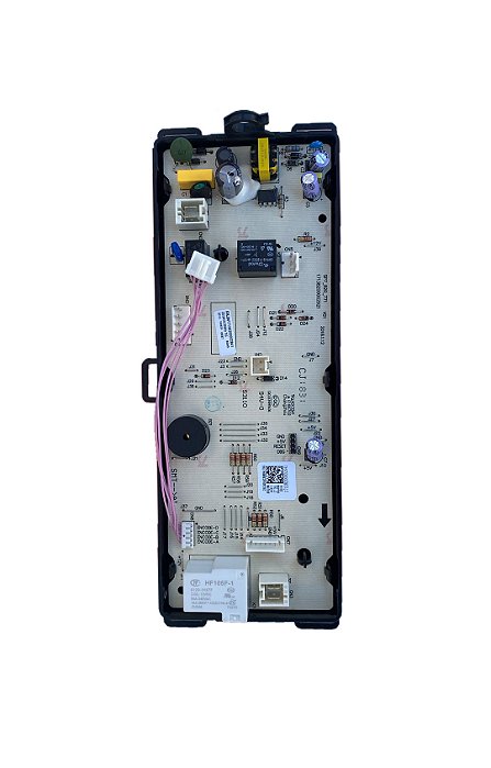 Placa Eletrônica Secadora de Roupas Midea 11,2Kg 16 Programas Branca SM112