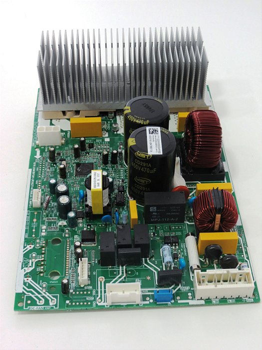 Placa Eletrônica Condensadora Inverter Springer Midea Split Hi Wall 9.000Btu/h 38MBQA09M5