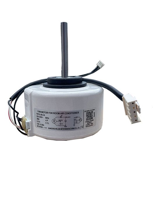 Motor Ventilador Evaporadora Midea Silvermaxi Split Hi Wall 18.000btu/h 42AFCC18V5
