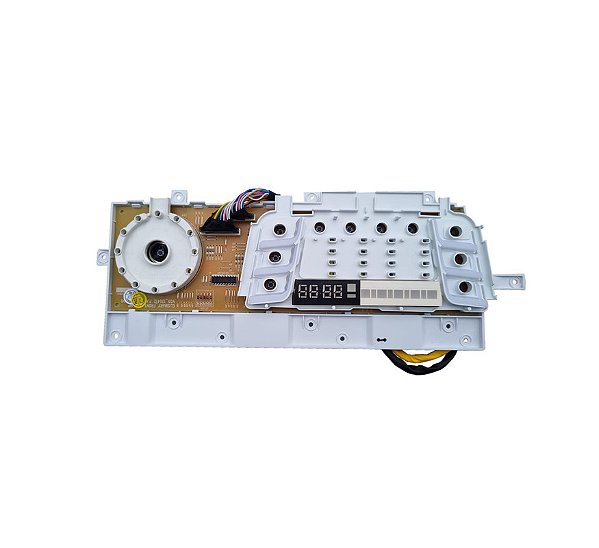 Conjunto Placa Display Lava e Seca Electrolux 11 Programas de Lavagem 9Kg LSI09