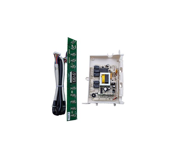 Placa Principal Lava Louças Electrolux 9 Serviços Painel Blue Touch Inox LE09X