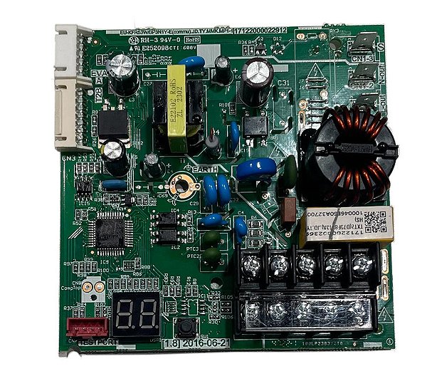 Placa Eletrônica Condesadora Springer Midea Multi Split Inverter 18.000 Btu/h 38MBBA18M5