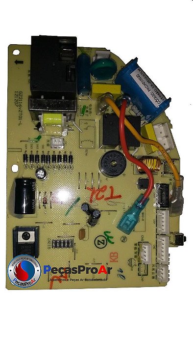 Placa Eletrônica Komeco Brize Split Hi-Wall 9.000Btu/h BZS09QC2LX