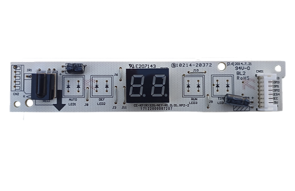 Placa Display Evaporadora Springer Midea Airvolution 30.000 Btu/h 42TFQA30S5