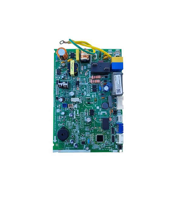 Placa Eletrônica Evaporadora Springer Midea Split Hi Wall Inverter Airvolution 9.000 BTU/h 42MAQT09S5