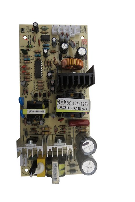 Placa Principal da Adega Climatizada Midea Liva de 12 Garrafas WBB121