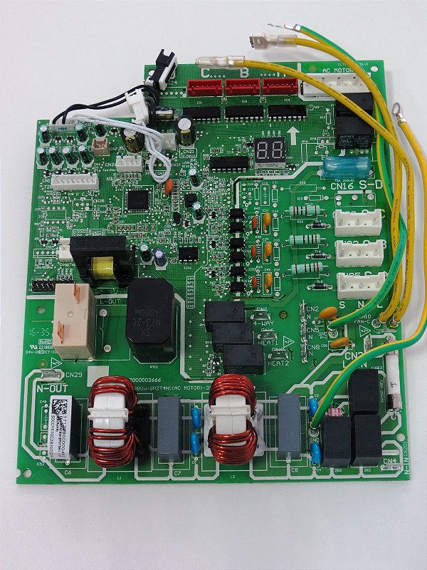 Placa Eletrônica Condensadora Inverter Carrier TriSplit 27.000Btu/h 38LVTA27C5