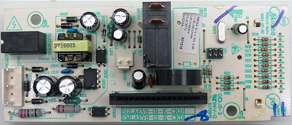 Placa Eletrônica Micro-ondas Midea Liva Espelhado 30 Litros MTAE41