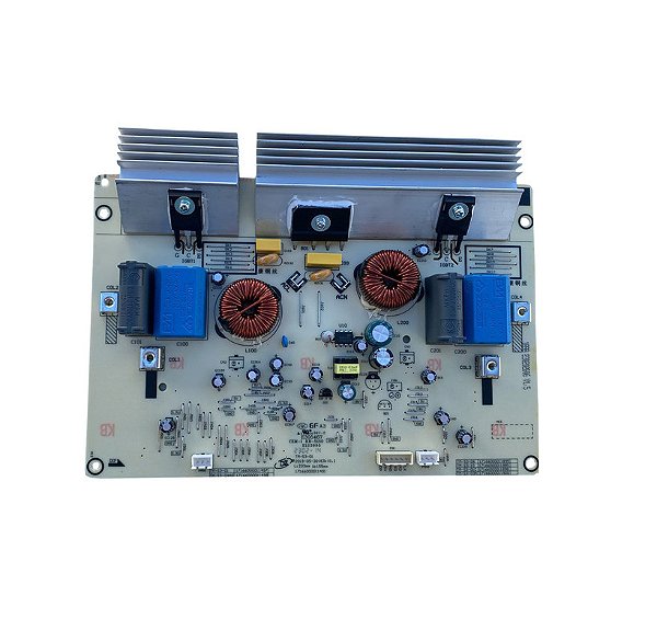 Placa Eletrônica de Controle Area 1 e 2 Cooktop de Indução 4 Bocas Midea Freezone CFAD42