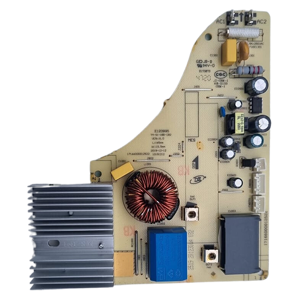 Placa Eletrônica Principal Cooktop Midea Indução 1 Boca Portátil CYAD12