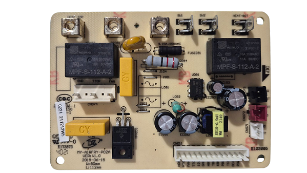 Placa Eletrônica de Controle da Panela de Pressão Midea Multi Cookfryer 6L PFA70X1