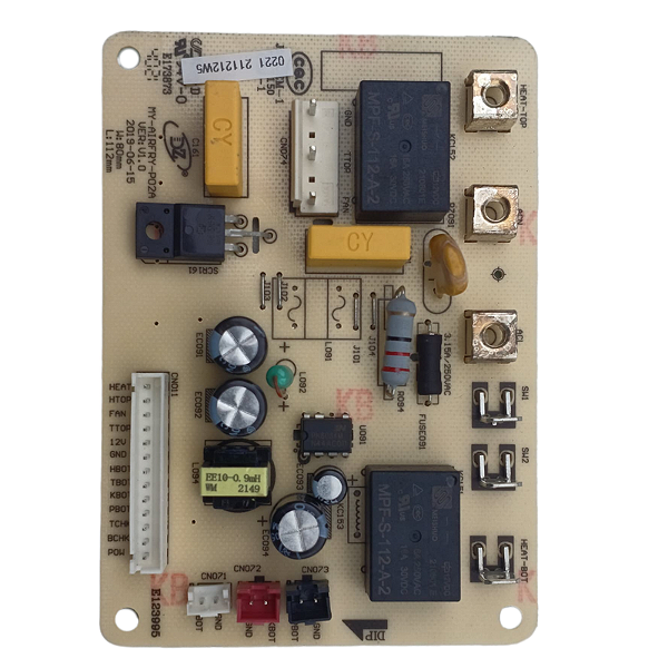 Placa Eletrônica de Controle da Panela de Pressão Midea Multi Cookfryer 6L PFA70X2