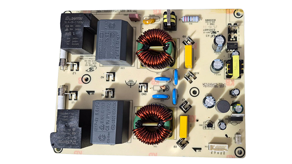 Placa Eletrônica de Alimentação Cooktop de Indução Midea Area Freezone 4 Bocas CFAD42